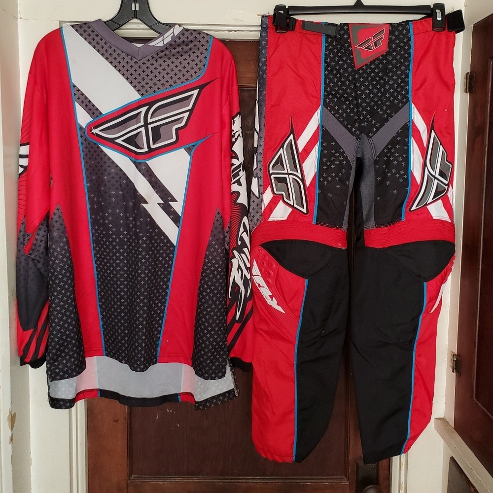 Fly Racing Riding Jersey and Pants